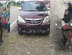 Mobil Seruduk Motor di Lapri, Korban Dirujuk ke Makassar