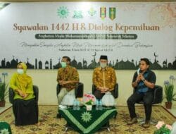 AMM Sulsel Gelar Syawalan dan Dialog Kepemiluan Bersama KPU/Bawaslu Se Sulsel