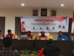 Peringati Hari Lahir Pancasila, DPD GMNI SULSEL Gelar Seminar Kebangsaan