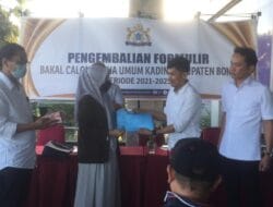 Perebutan Ketum Kadin Bone, Cheriani Kaddas Satu-satunya Perempuan yang Ikut Bertarung
