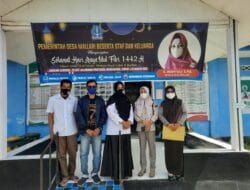 Matangkan Persiapan Program DP3, KPU Bone Sambangi Desa Mallari