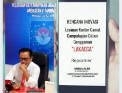 Plt Camat Campalagian Akan Luncurkan Program Pelayanan Berbasis Online