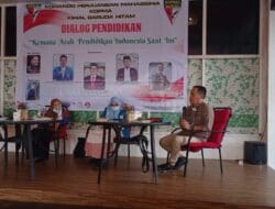 KOPMA KIWAL GARUDA HITAM Gelar Dialog Pendidikan Sebagai Bentuk Kepedulian Pendidikan