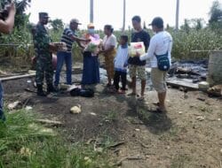 BAZNAZ Bone Salurkan Bantuan ke Korban Kebakaran dan MTS/MI di Bengo