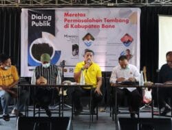Kreatif Hitam Putih Sukses Gelar Diskusi Soal Tambang di Bone