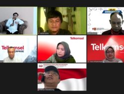 Pemkab Enrekang, PT. Telkomsel & STIE AMKOP Ngopi Virtual Bahas Pengembangan Produk Desa Berbasis Digital