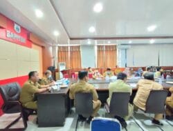 Mengikuti Pelaksanaan Asistensi dan Verifikasi di Bappeda, Dinas PMD Sulbar Bahas Program MARASA