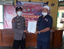 BRIGPOL Riswandy Raih Penghargaan Sebagai Penggerak Donor Darah di Daerah Binaan