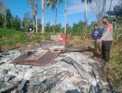 Kebakaran di Bengo, Satu Rumah Panggung Ludes Dilalap Si Jago Merah