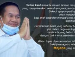 Setelah Meninggalkan Jabatan Bupati, Lukman: Saya Akan Kembali Menjadi Petani dan Nelayan