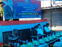 Wakil Ketua DPRD Sulbar Serap Asmara di Campalagian