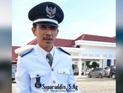 Usai Dilantik Pj Kades Malino, Saparuddin: Siap Melaksanakan Tugas