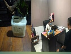 Empat Pemuda Diamankan Polisi di Polman, Ini Kasusnya