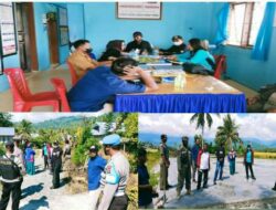 Tim Monev Dana Desa Kecamatan Torue Gelar Evaluasi di Desa Binaan
