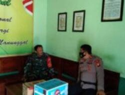 Jalin Sinergitas TNI-POLRI, Kapolsek Lappariaja Silaturahmi ke Koramil Lappariaja