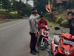 Personel Polsek Lapri Gelar Operasi Yustisi