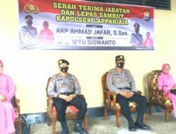 Profil Iptu Siswanto, Gantikan AKP Ahmad Jafar di Polsek Lappariaja