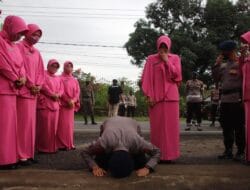Suasana Haru Warnai Pelepasan Wadanyon C Pelopor di Mako Brimob Bone