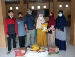 IMM Kota Makassar Bagikan Bantuan ke 3 Kabupaten Korban Bencana Alam Sulsel