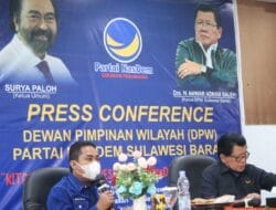 DPW Nasdem Sulbar di Bawah Komando AAS-ARH