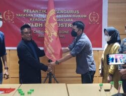 Dikukuhkan Jadi Ketua YLBH Kenustra, A. Asrul: Jangan Berorientasi Harus Bayar Berapa!