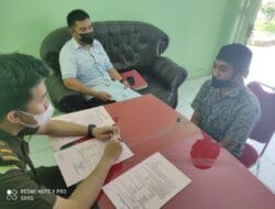 Polsek Lappariaja, Serahkan Tersangka Penganiayaan, Pengancaman, dan Pemerkosaan ke Kejaksaan