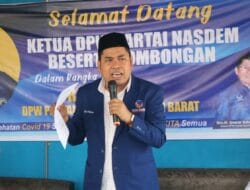 Abdul Rahim Pastikan Struktur Partai NasDem Segera Rampung