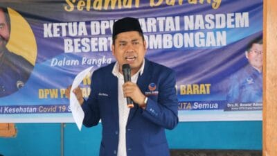 Abdul Rahim Pastikan Struktur Partai NasDem Segera Rampung