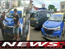 Satlantas Polres Bone Amankan Kendaraan Berknalpot Brong