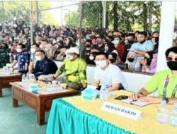 Kerumunan di Pra Porprov Bola Voli di Bone Disoroti Nitizen, Ini Kata Jubir Satgas Covid19 Bone