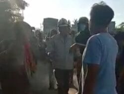 Aksi Premanisme dengan Meminta Retribusi di Jembatan Carima Palatta’e Viral di Medsos
