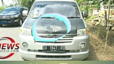 Lakalantas di Lapri, Korban Siswa SD Meninggal Dunia