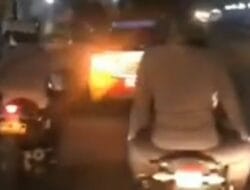 Gabungan TNI/POLRI Wilhum Lappariaja Gelar Patroli Malam Takbiran
