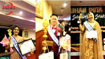 Ajang Duta Kampus 2021, Trio Administrasi FISH UNM Borong Juara