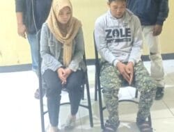Sepasang Muda-Mudi Diringkus Polisi di Bone Gegara Curi Ayam Jago