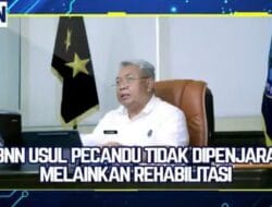 BNN Usulkan Pecandu Tak Lagi Dipenjara, Melainkan Rehabilitasi