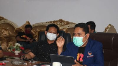Perkuat Struktur Sayap Partai, Nasdem Sulbar Gelar Rapat Koordinasi