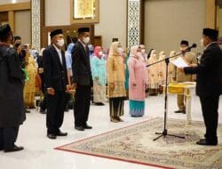 1.759 Anggota BPD Kabupaten Bone Dilantik, Bupati Bone: Sisa 10 Desa Belum Dilantik