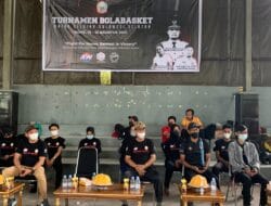 AIN Support Turnamen Bola Basket Antara Pelajar Se Sulsel Digelar di Bone