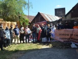 Tripika Biringkanaya Bersama Harper Salurkan Bantuan ke Korban Kebakaran di Tamalate