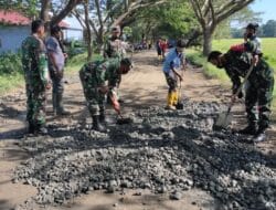 Jelang HUT RI, Forkopimcam Sibulue Gelar Karya Bakti