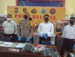 Polres Majene Amankan Pelaku Pencurian Sepeda Motor