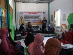 Prodi Ekonomi Pembangunan UNM Laksanakan Pengabdian Terpadu di Moncongloe