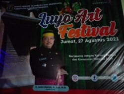 Peringati Kemerdekaan RI, Masyarakat Luyo Gelar Art Festival