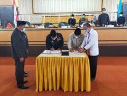 Paripurna Penetapan Perda Pilkades 2021, 5 Perda Digabung Jadi 1
