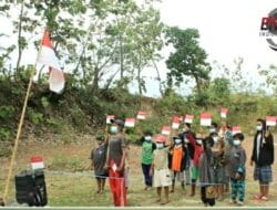 Rayakan HUT RI ke 76, Sekolah Anak Gembala di Jeneponto Gelar Berbagai Lomba