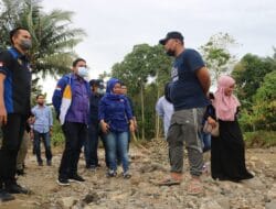 Banjir Bandang di Desa Riso, Partai NasDem Sulbar Salurkan Bantuan