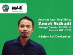 Zenzi Suhadi Terpilih Menjadi Nahkoda Baru EN WALHI 2021-2025