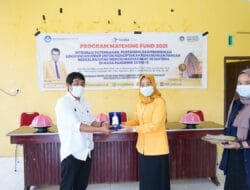 Kades Congko Terima Mahasiswa MBKM Matching Fund UNM
