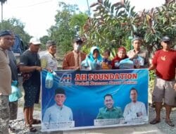 AH Foundation Bantu Korban Banjir Sausu Peore
